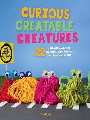 cover image of Curious Creatable Creatures